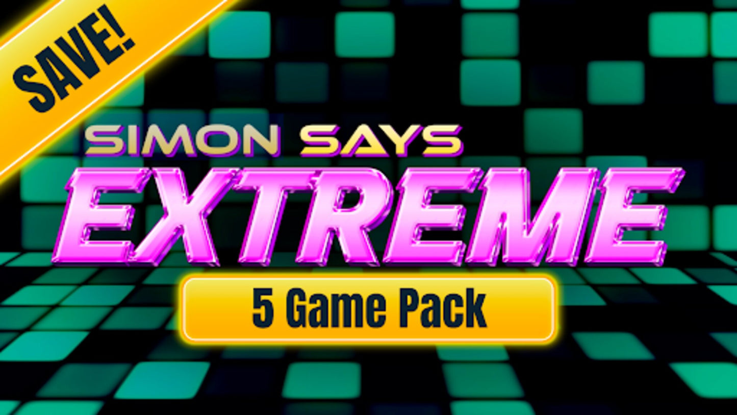 Simon Says Extreme 5-Pack