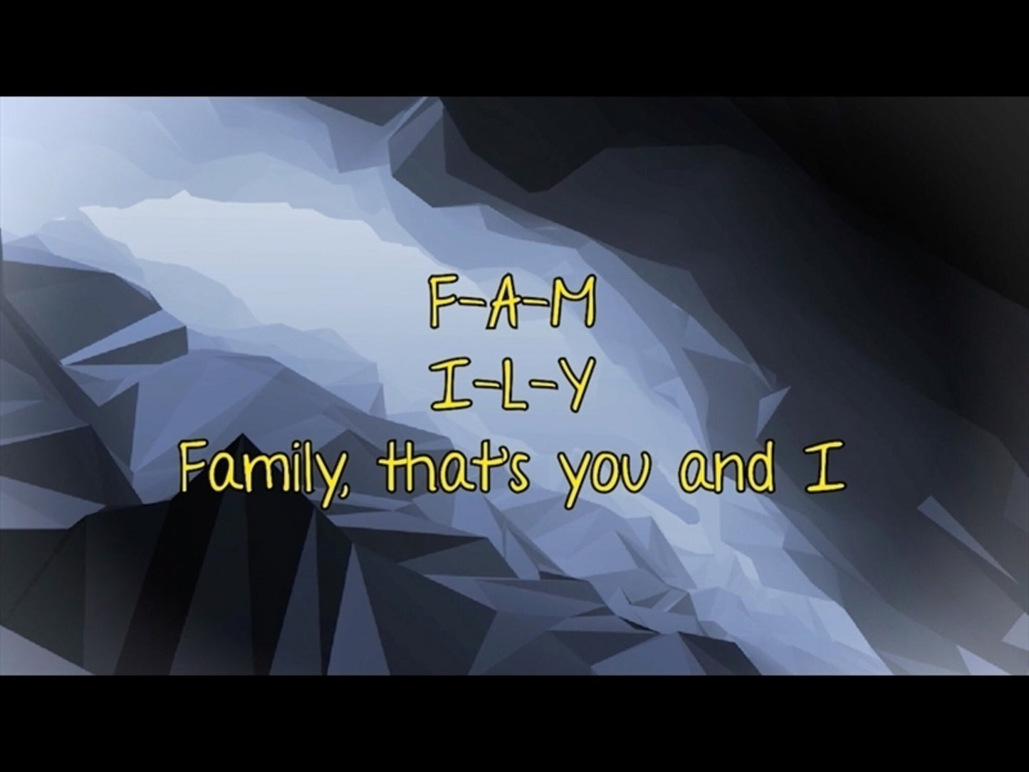 Family Lyric Video