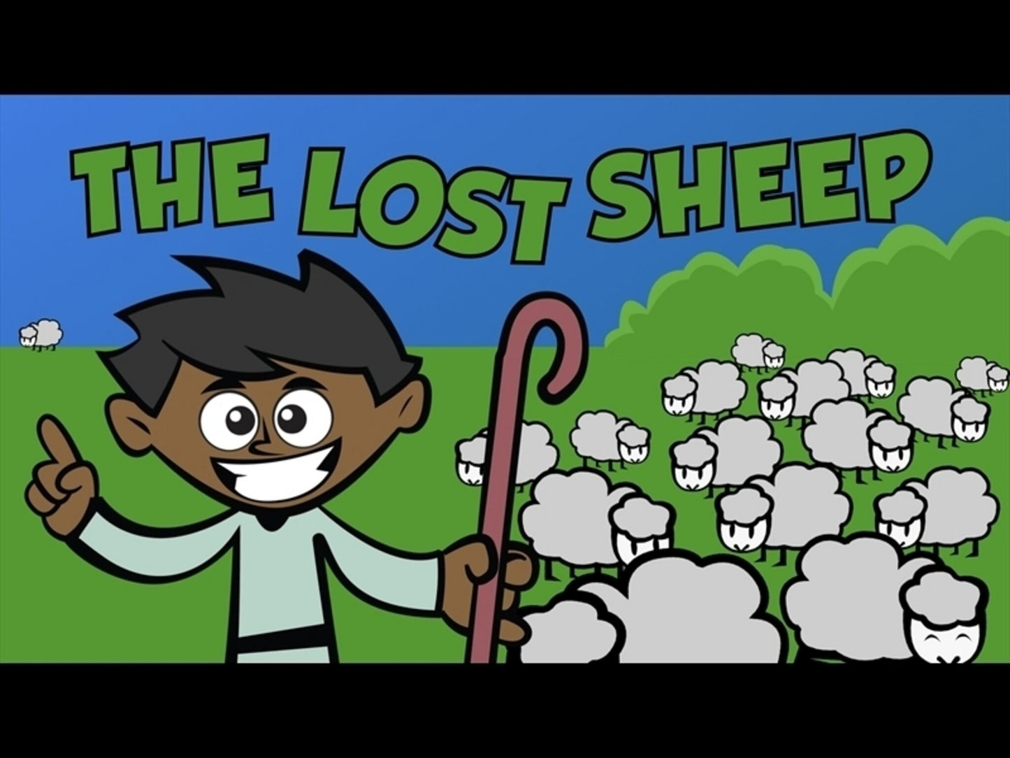 The Lost Sheep
