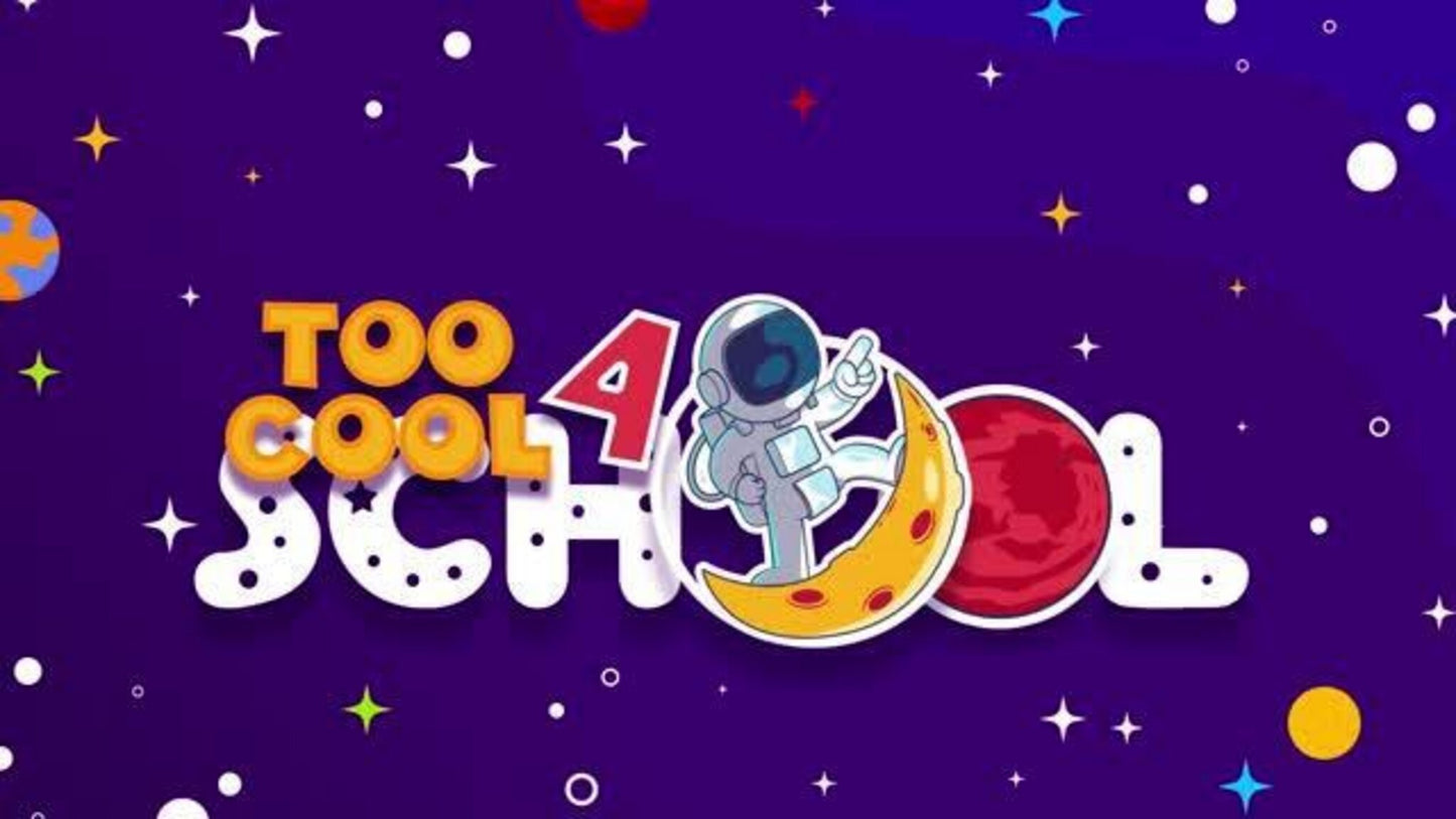 TOO COOL 4 SCHOOL Title Motion