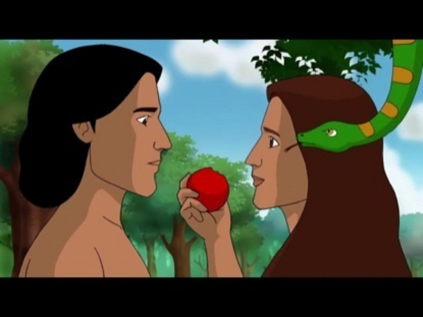 Adam And Eve Object Lesson
