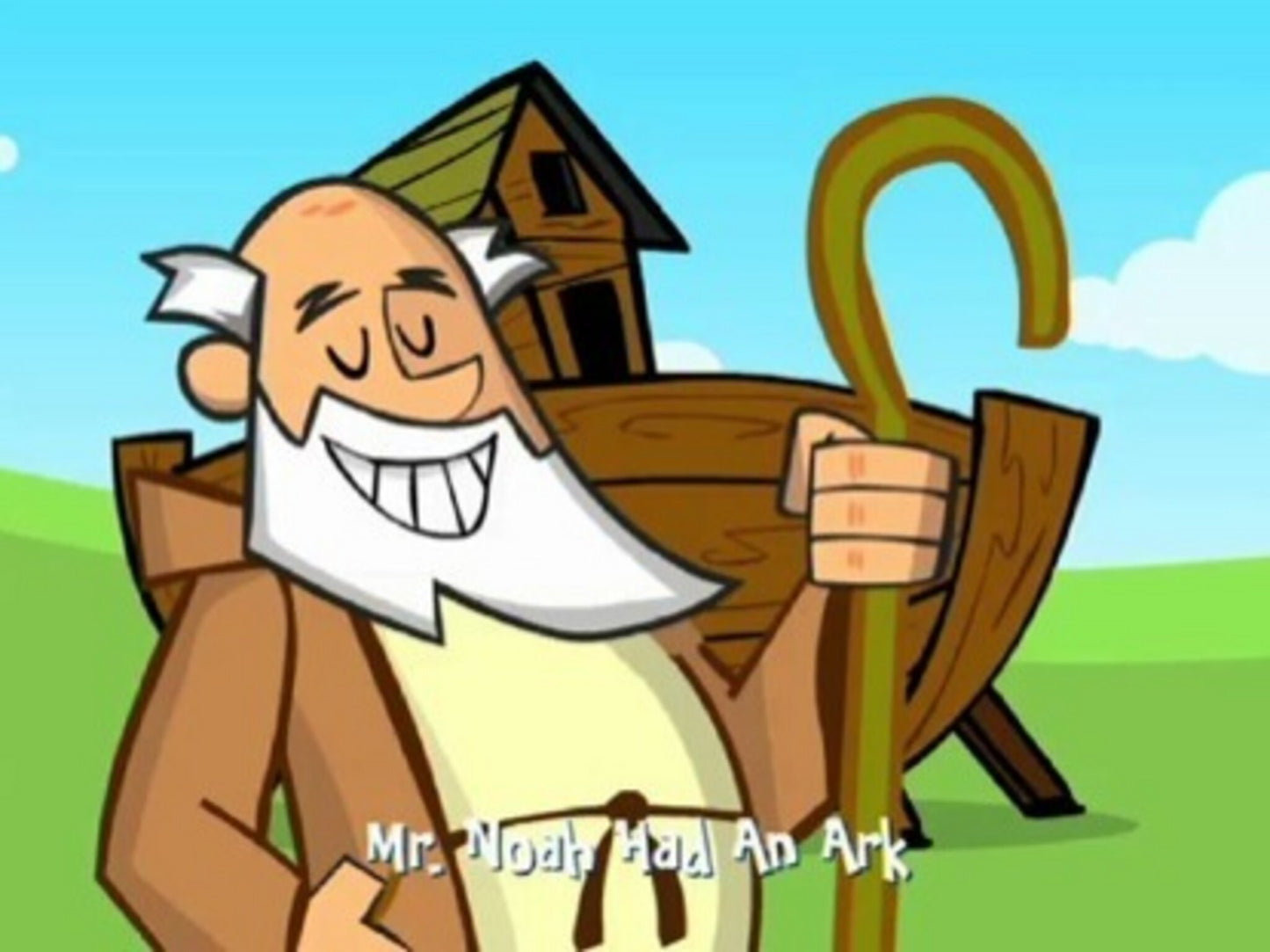 Mr. Noah Had An Ark