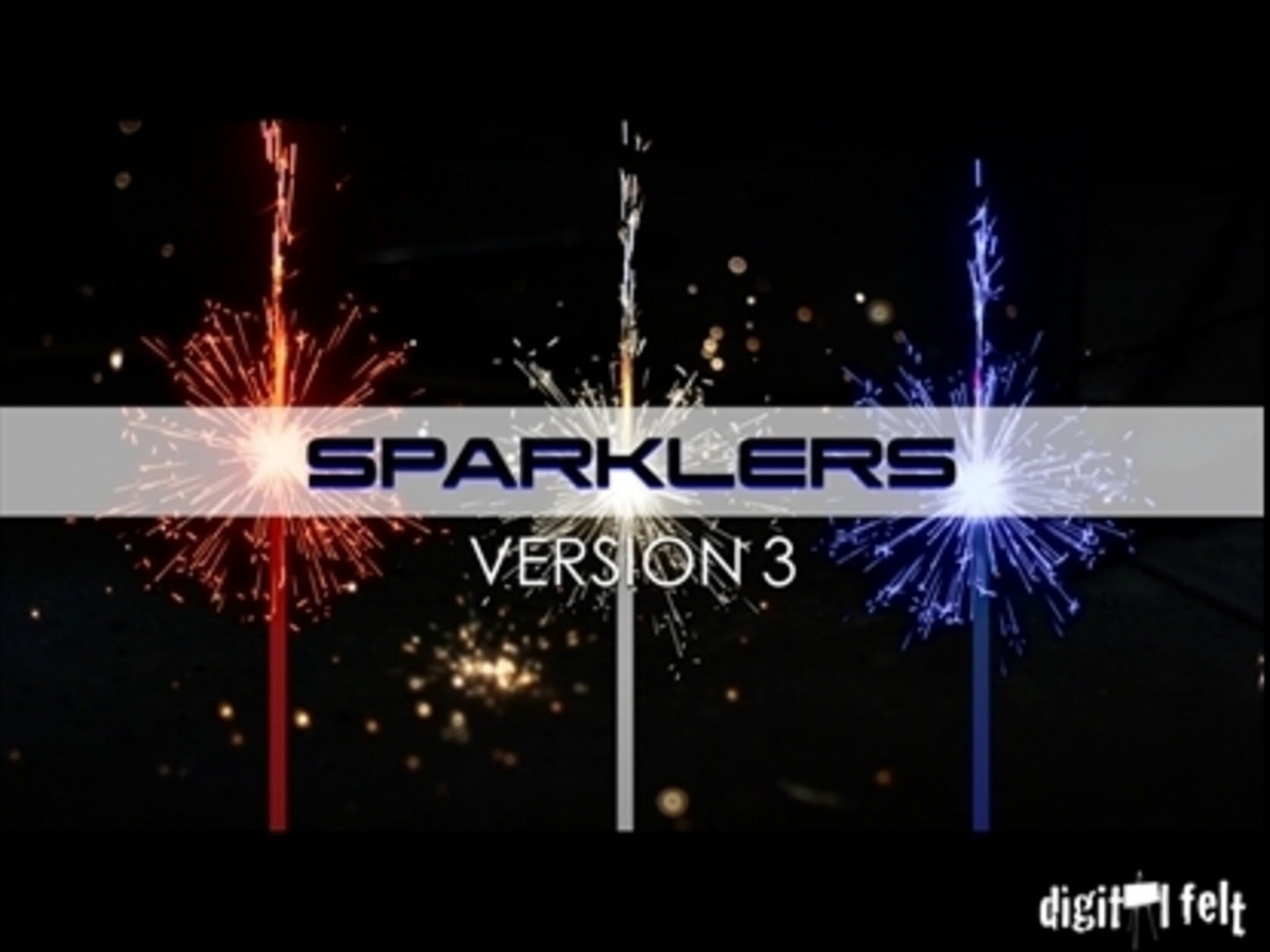 Sparklers Version 3