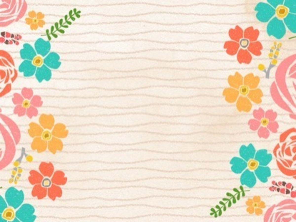 Floral Sides