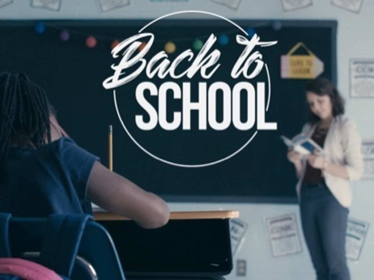 Back To School: Front Of The Class Cinemagraph