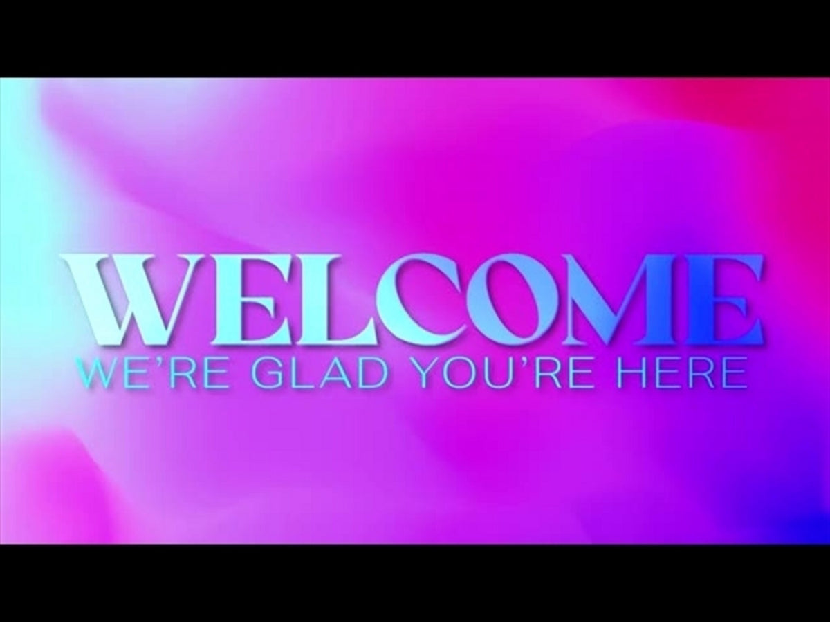 Gradient Welcome