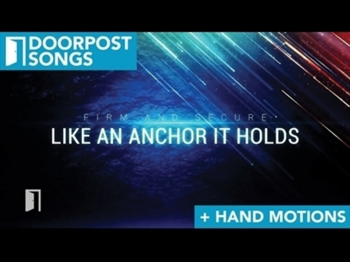 Anchor (All Of Our Hope)