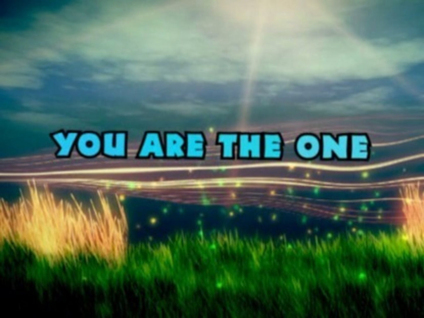 You Are The One