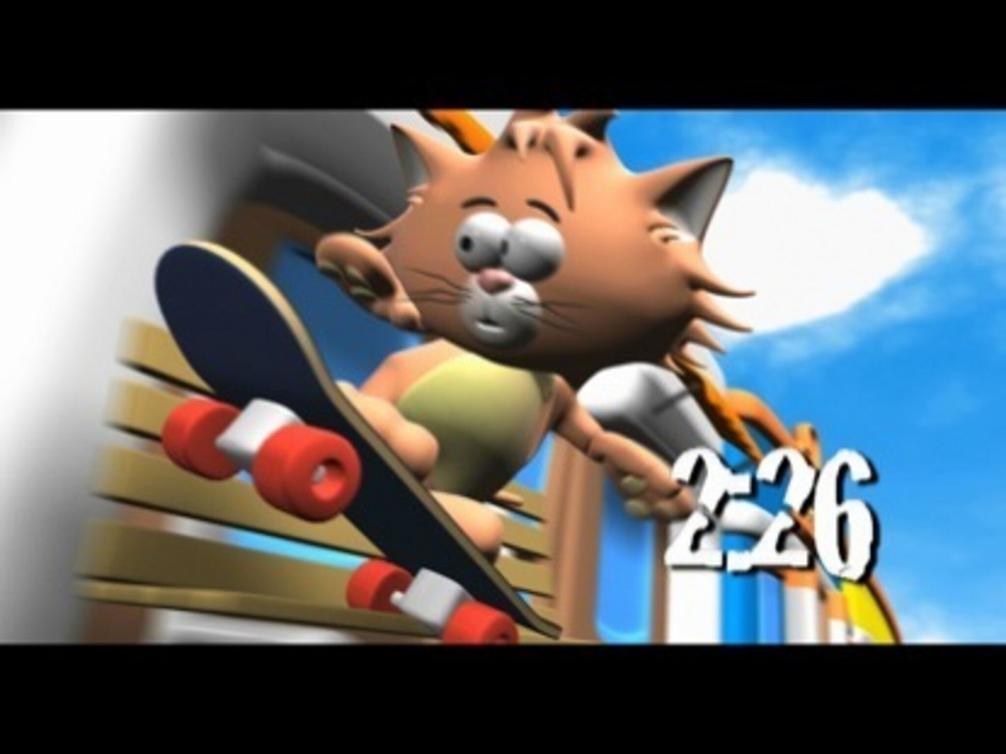 Skater Cat Countdown