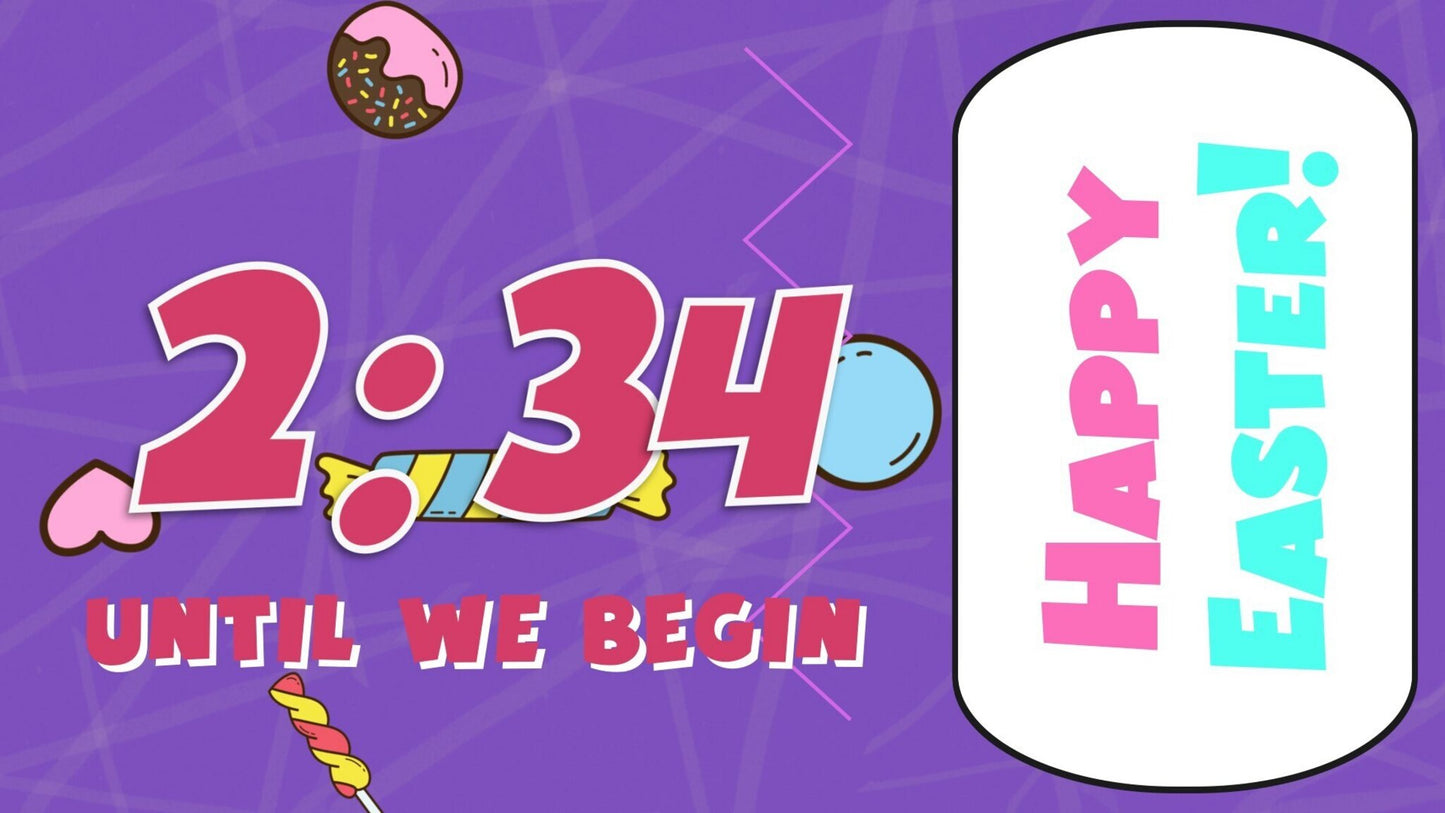 Easter Candy Countdown