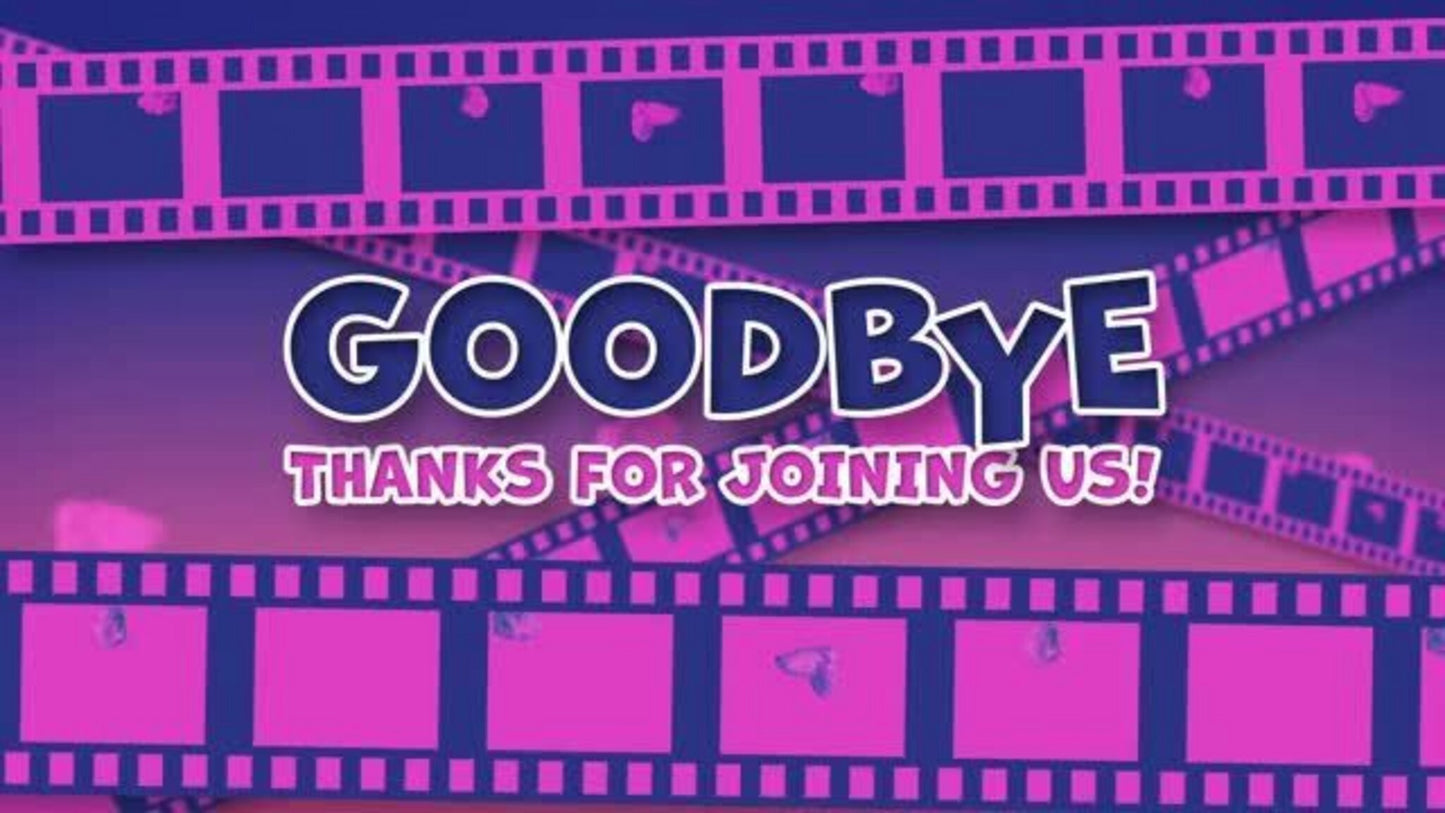 Kids Movie Night Closing Motion