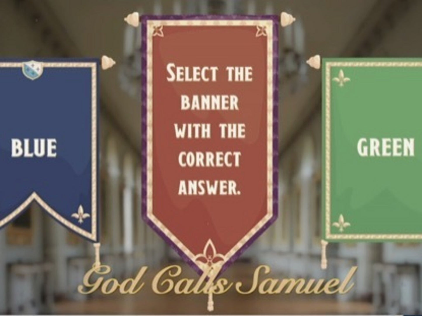 Bible Quiz God Calls Samuel