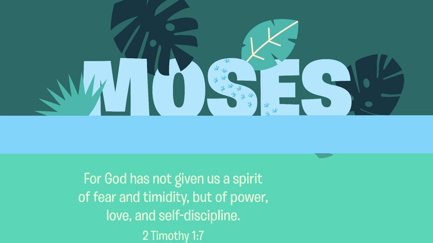 Moses – Reptile Report - Early Childhood 5 Week Curriculum