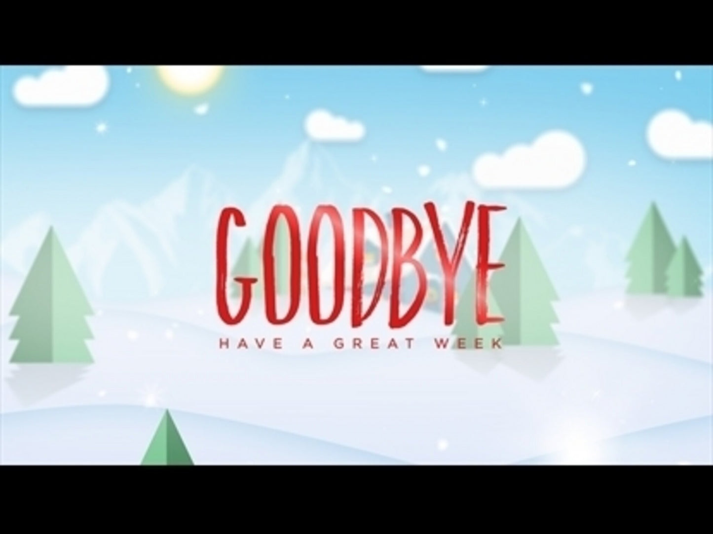 Coming Home For Christmas Closing Motion