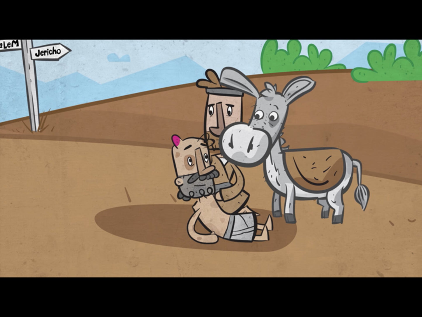 Stories of the Bible: The Parable of the Good Samaritan