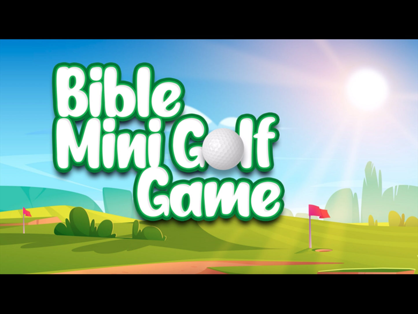 Bible Mini Golf Trivia
