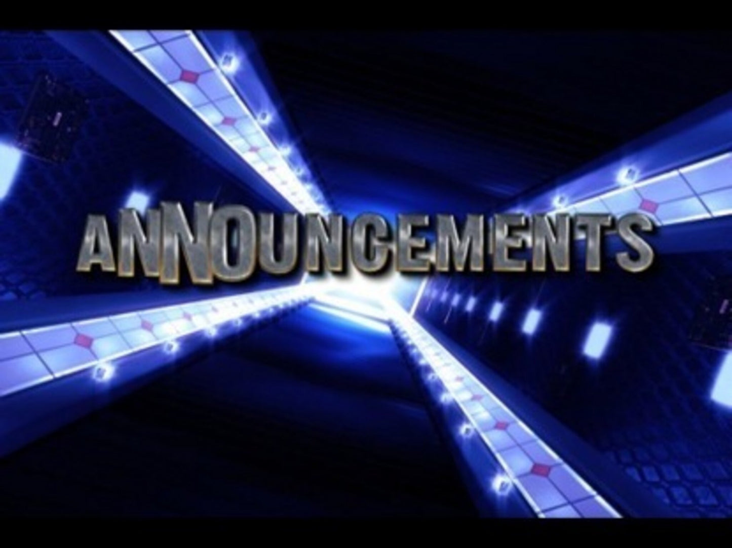 Announcements Transition 6