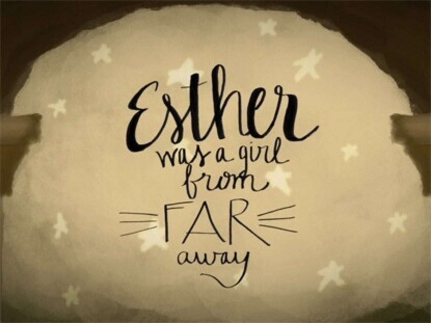 Esther's Song (Story Song) Audio And Video Bundle