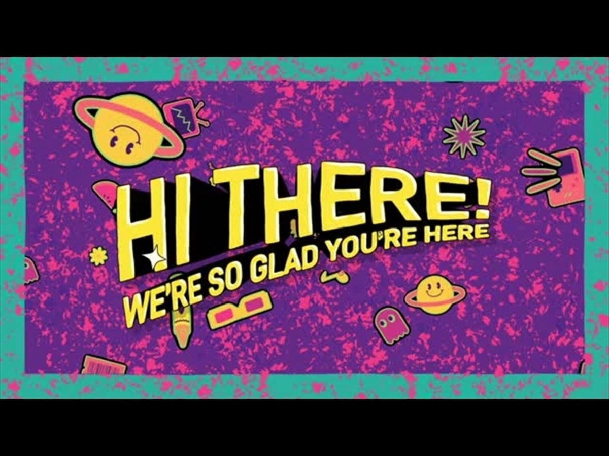 Old School Hi There