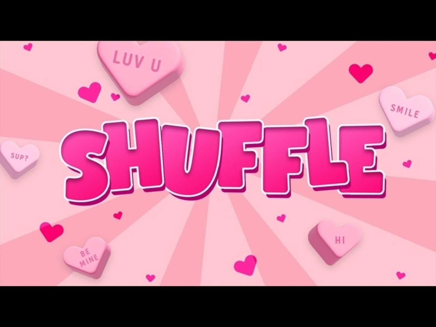 Shuffle - Valentine Hearts Edition: Game