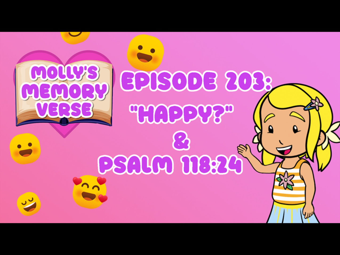 Molly's Memory Verse Episode 203