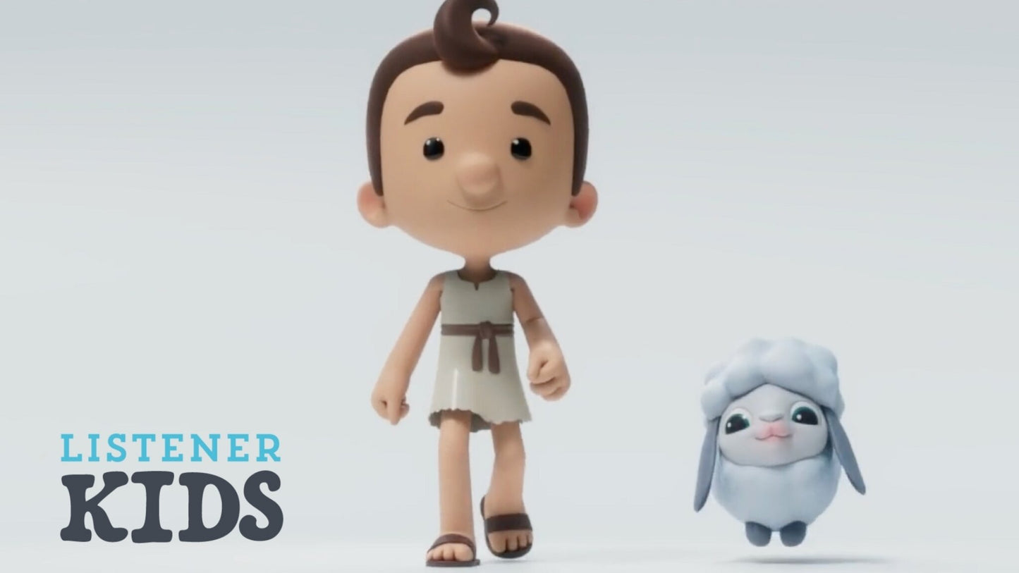 Little David Play on Your Harp (Listener Kids Version)