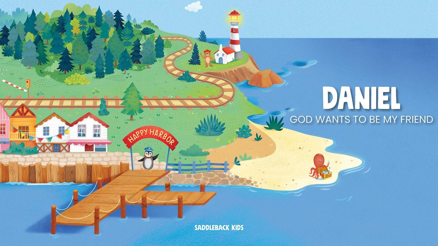 Happy Harbor EP4 Daniel