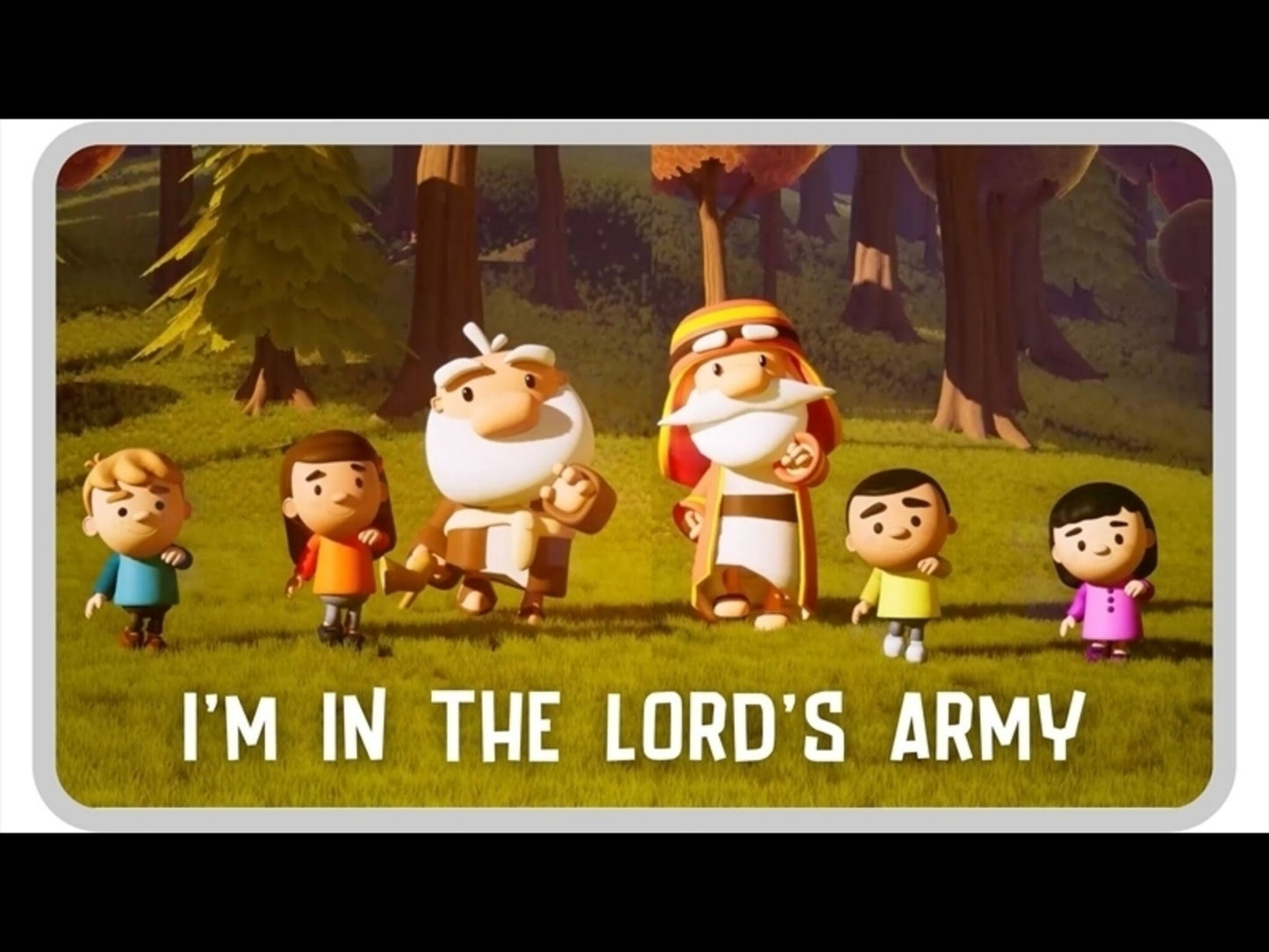 I'm in the Lord's Army (3D)