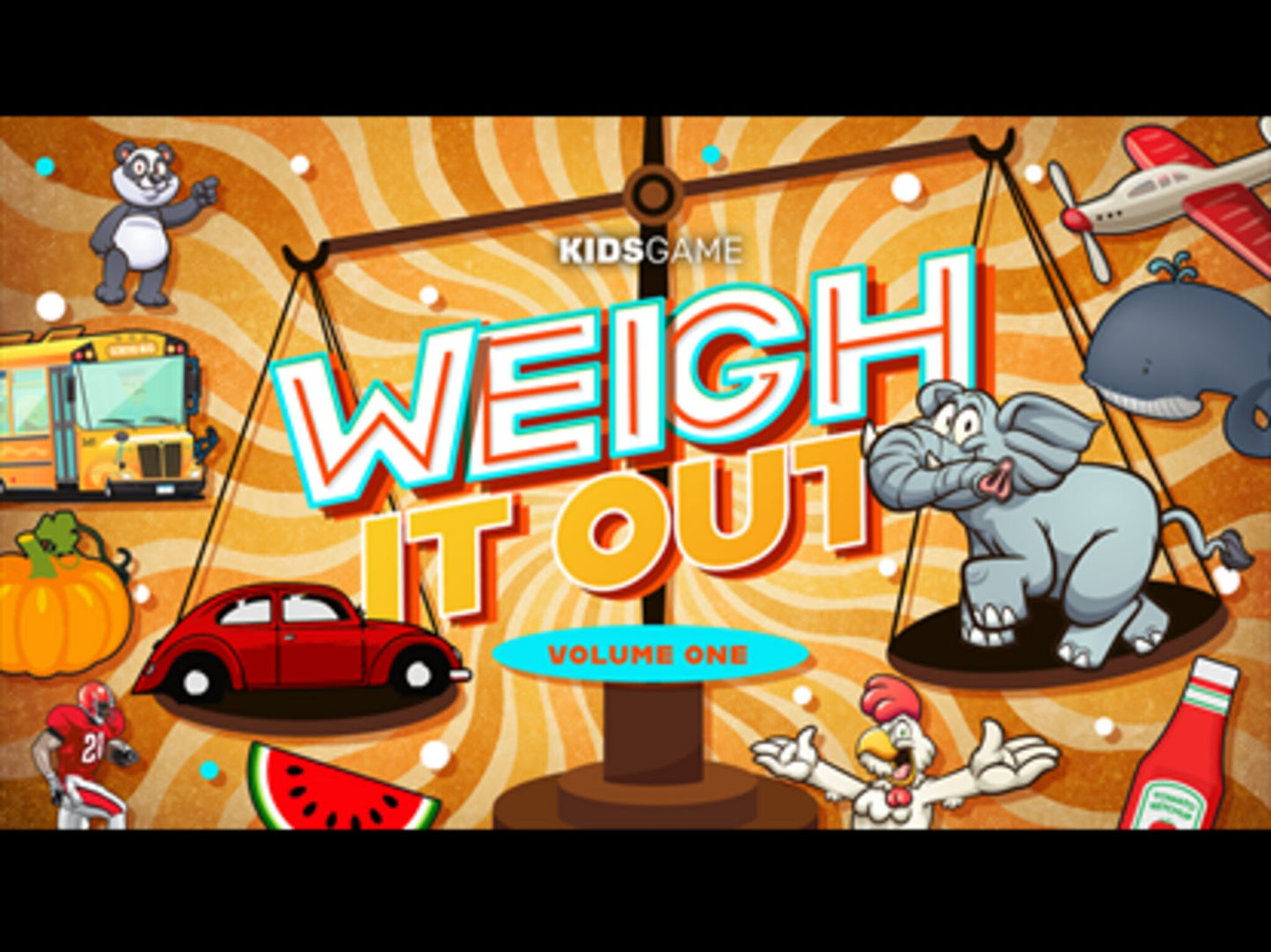 Weigh It Out Volume One: Game