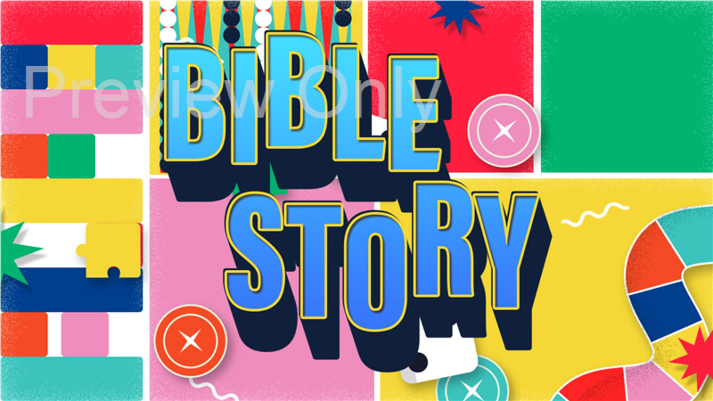 Play The Game Bible Story Still
