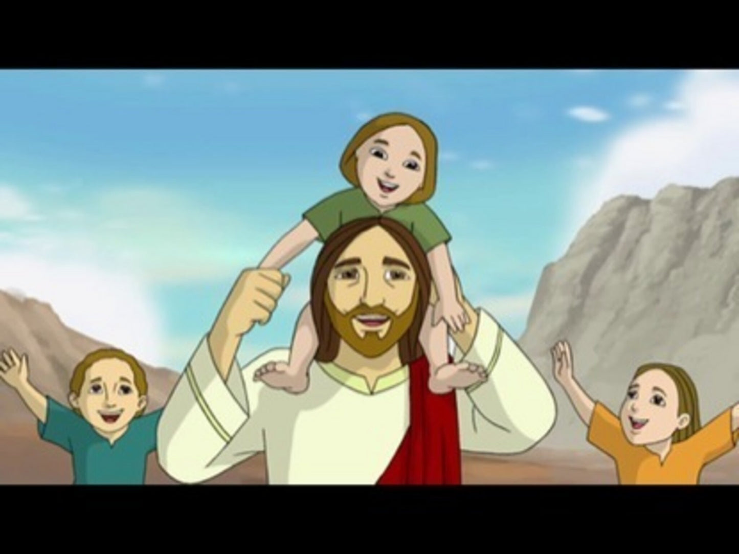 What More Could He Give