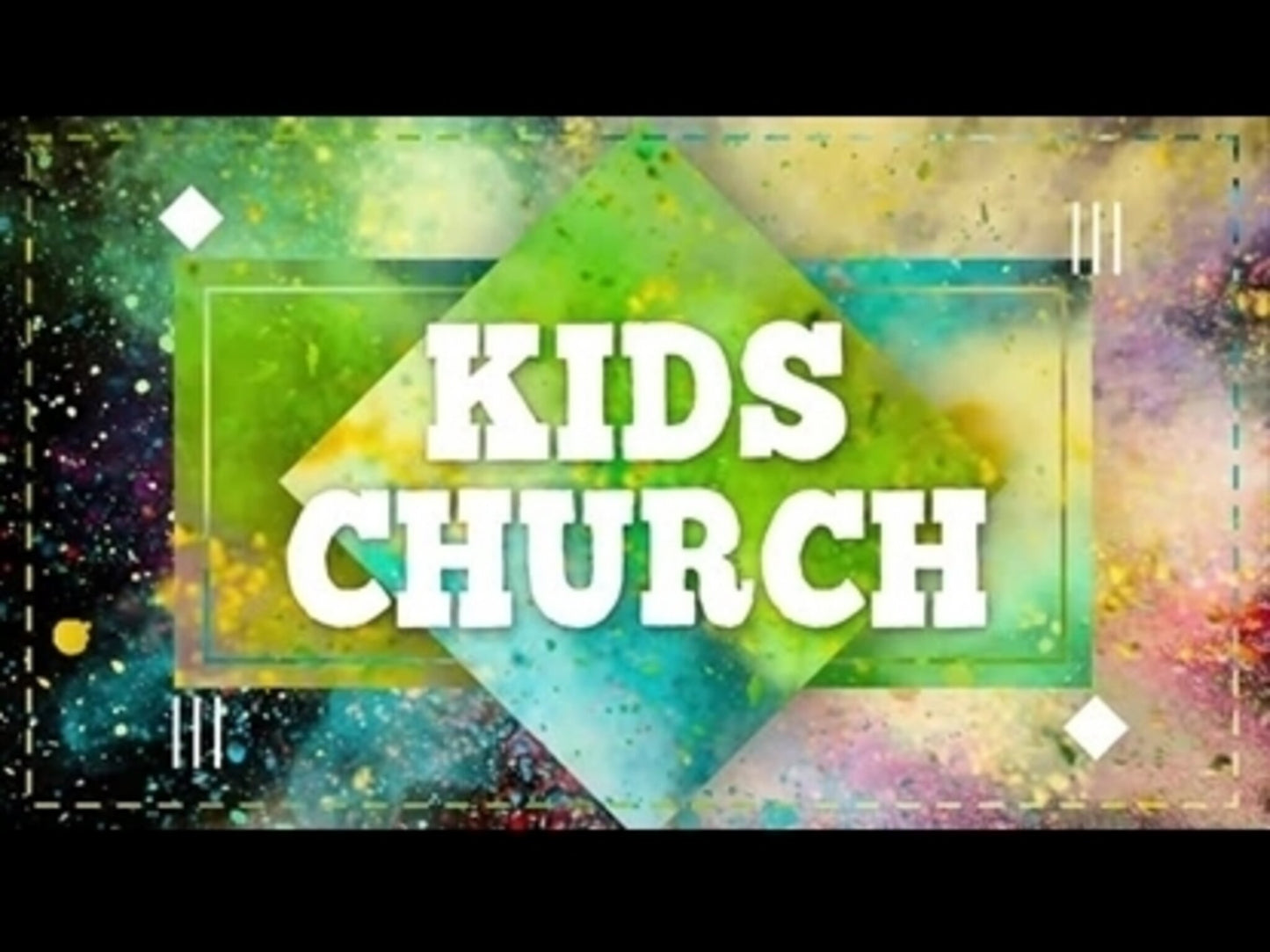 Kids Church Vol. 1 : Title Motion
