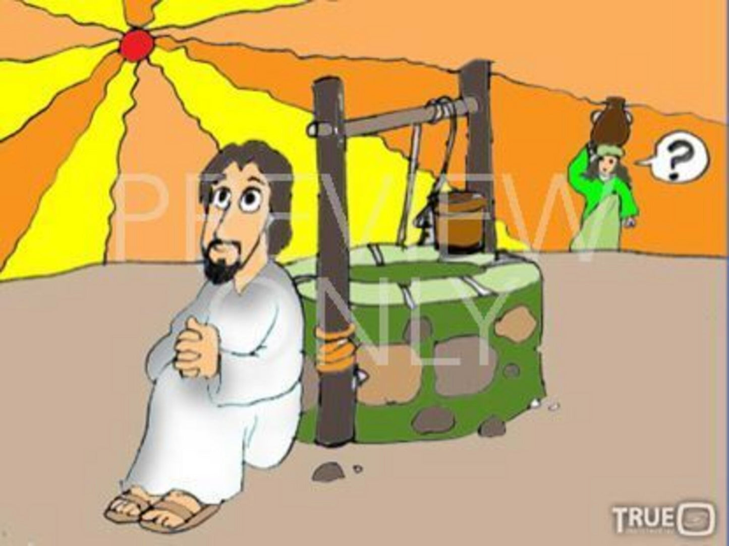 Samaritan Woman Stills