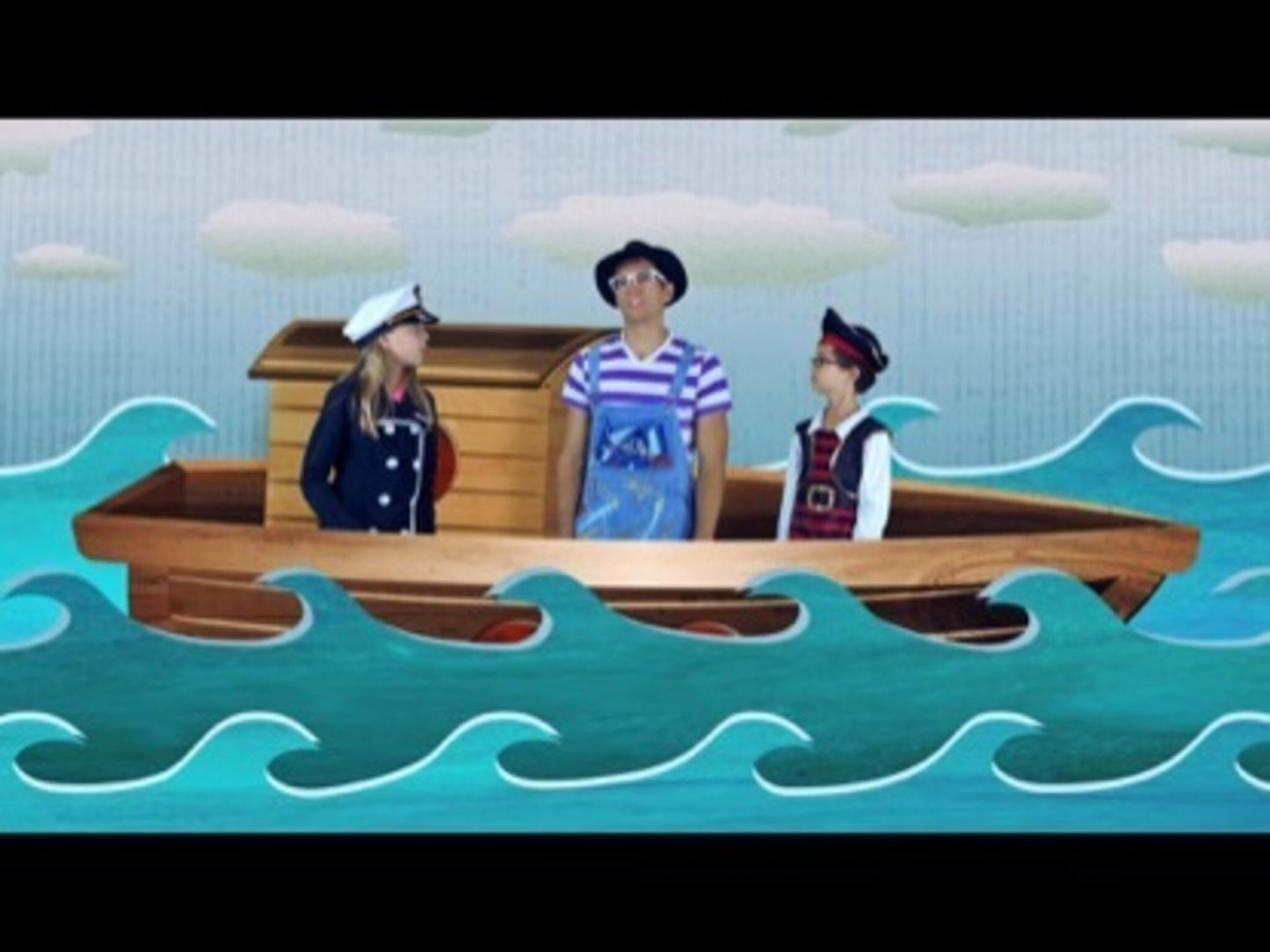 Jonah And Very Big Fish