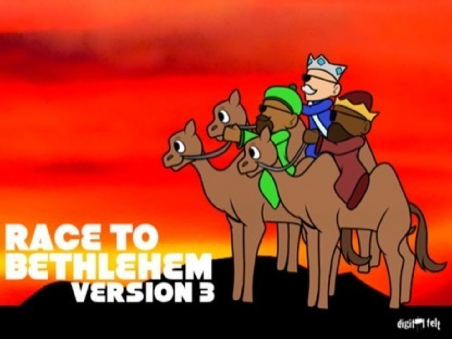 Race To Bethlehem Version 3