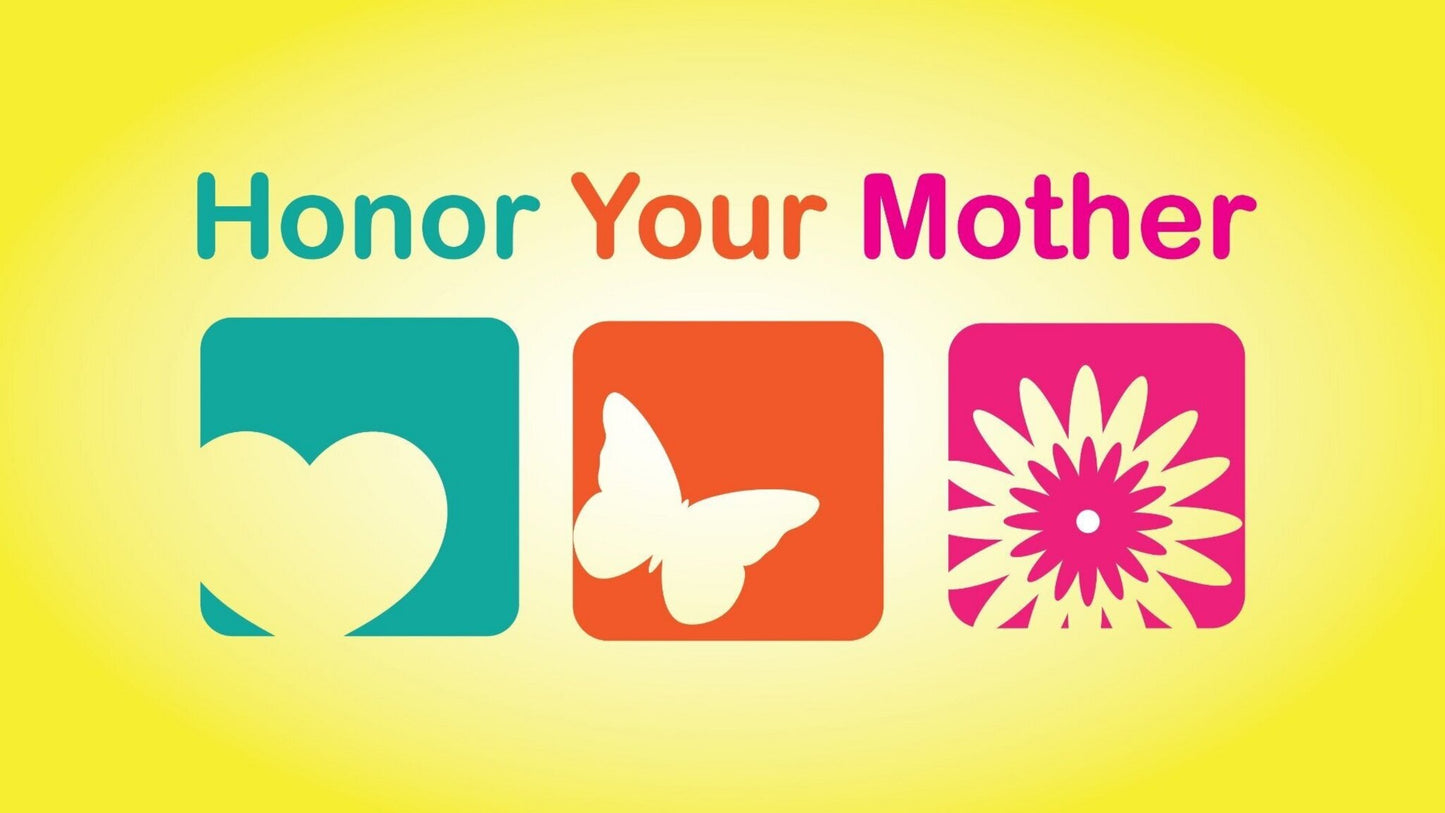 Mother's Day Children's Church Lesson - Honor Your Mother