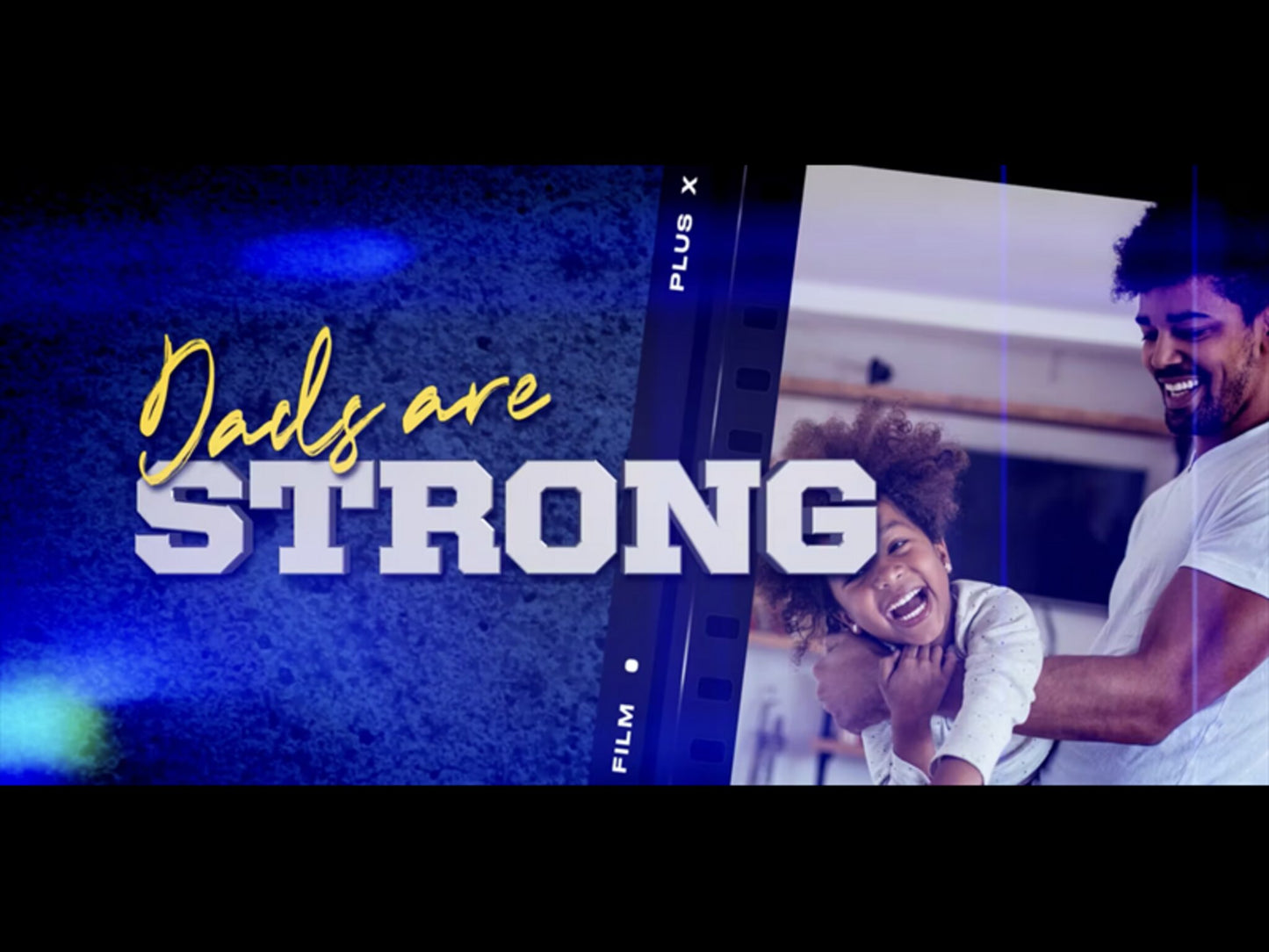 MY DAD: FATHERS DAY OPENER