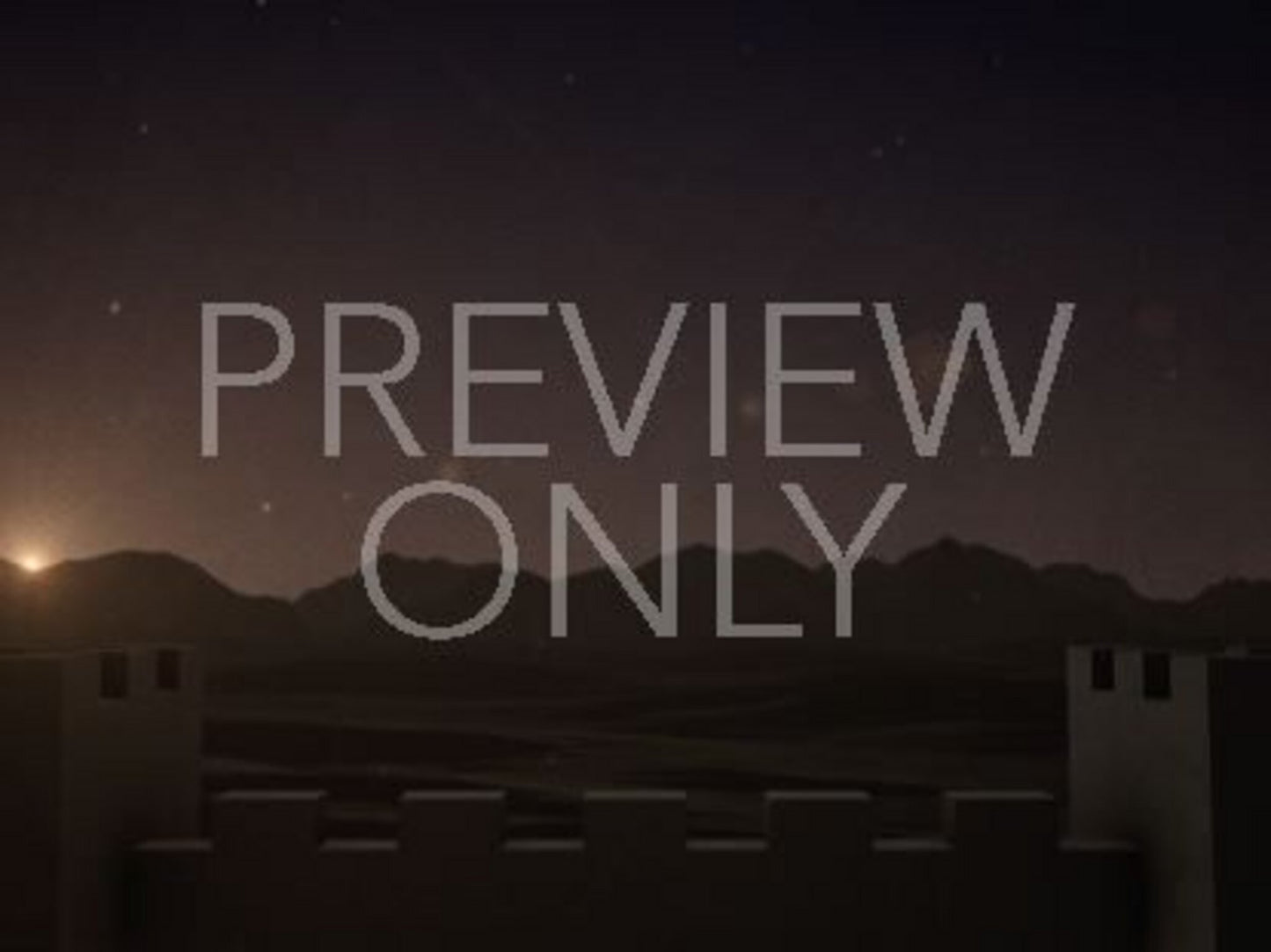 Palm Sunday Jerusalem Sunrise