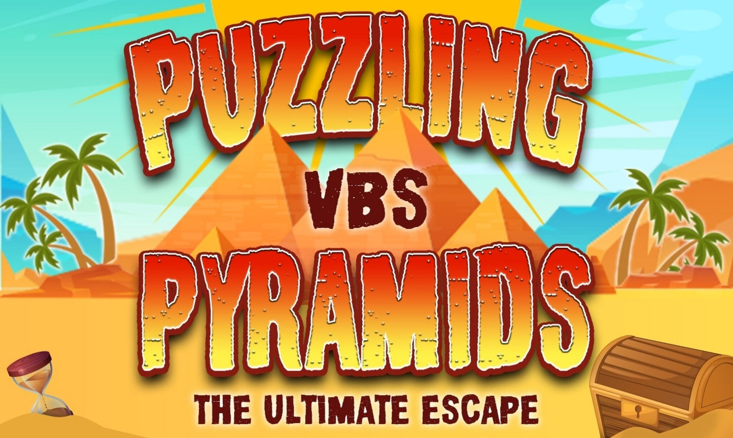 Puzzling Pyramids VBS Curriculum