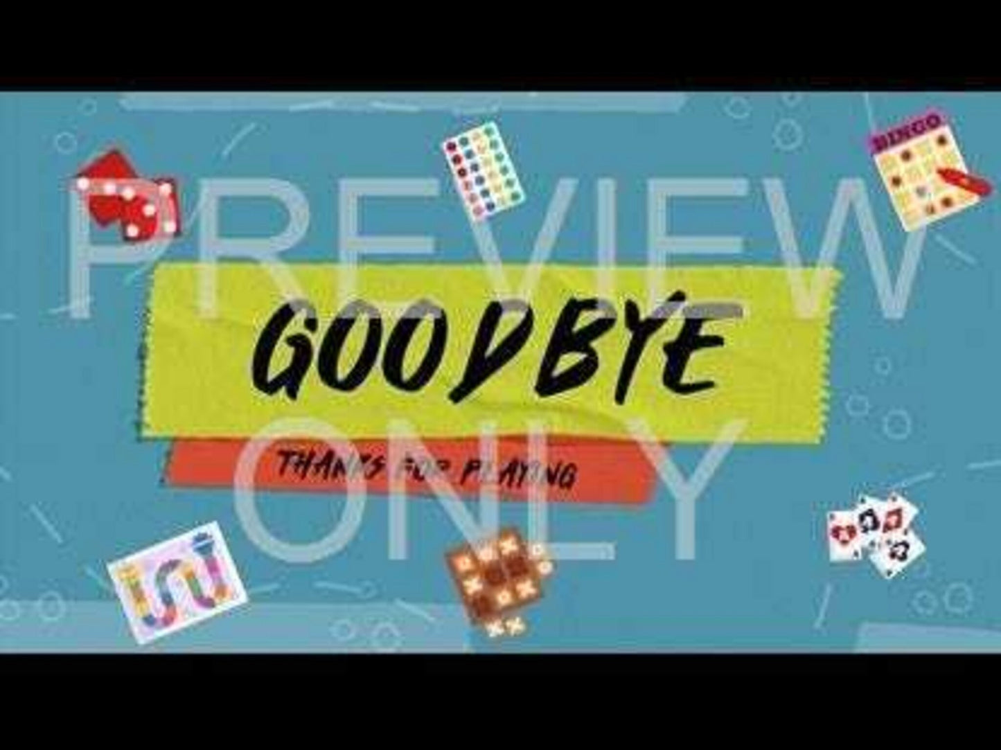 Family Game Night Closing Still