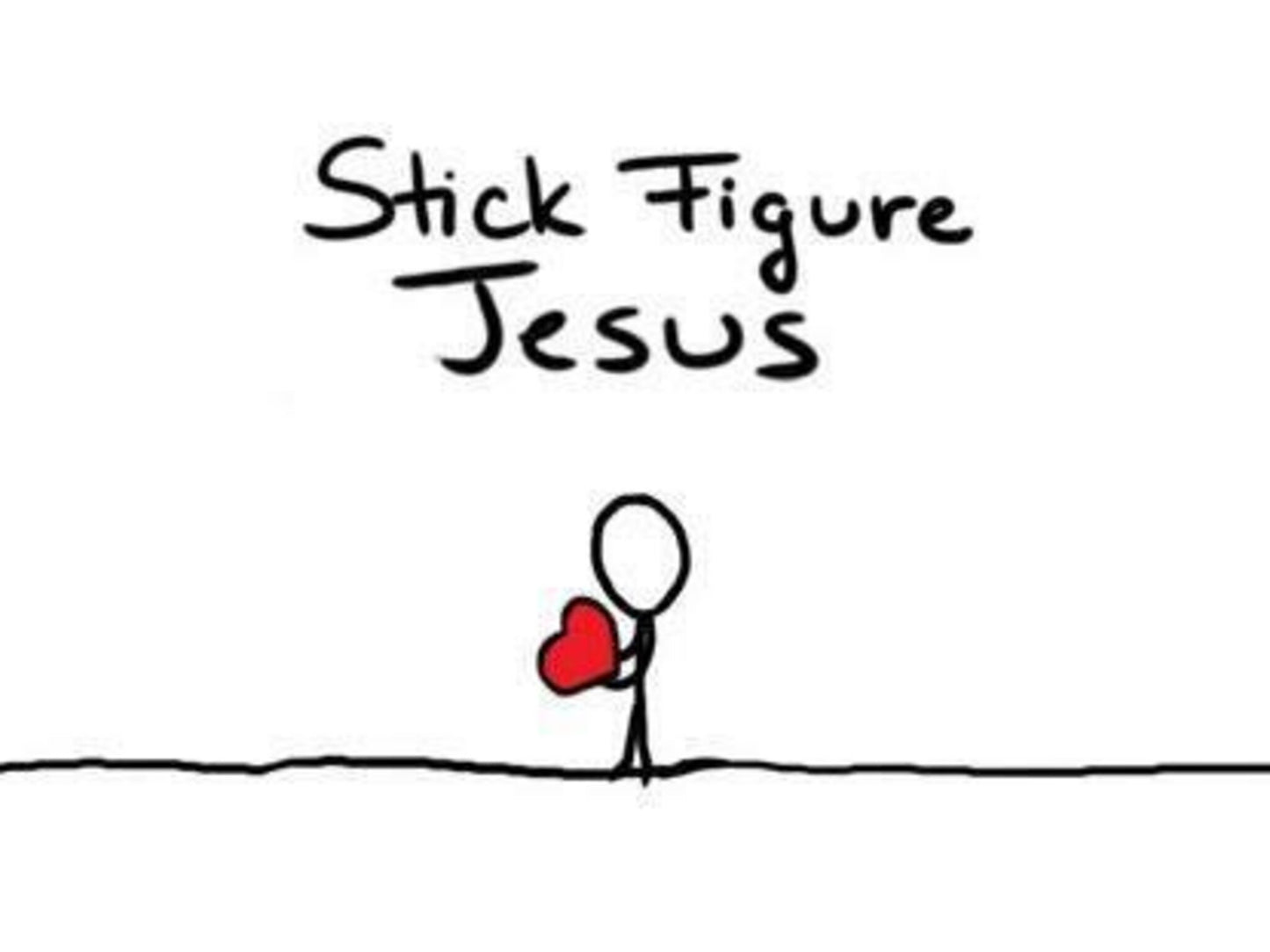 Stick Figure Jesus Collection
