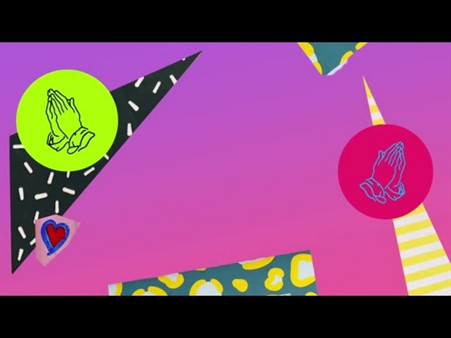 Back To School Collage Hands