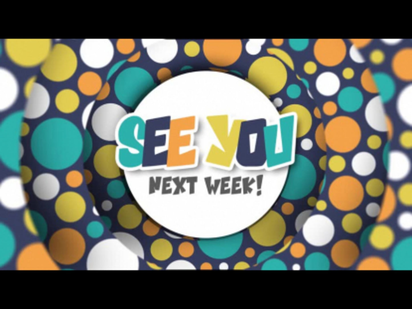 Kids Church Dots See You