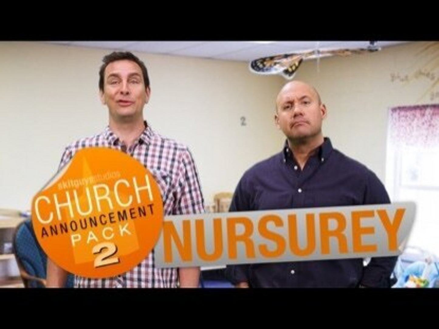 Church Pack 2: Nursery Skit Guys