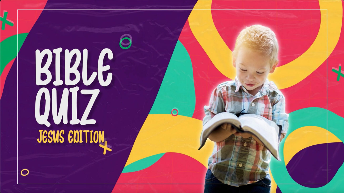 Bible Quiz Countdown - Jesus Edition