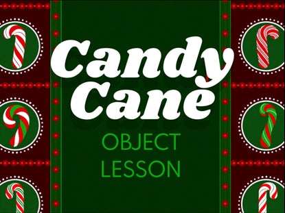 Christmas Candy Cane Object Lesson | Playback Media | Kids Videos ...