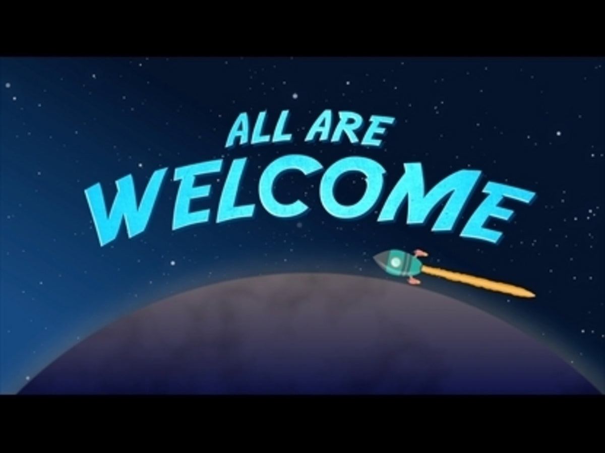 Space Adventure Welcome Motion 1
