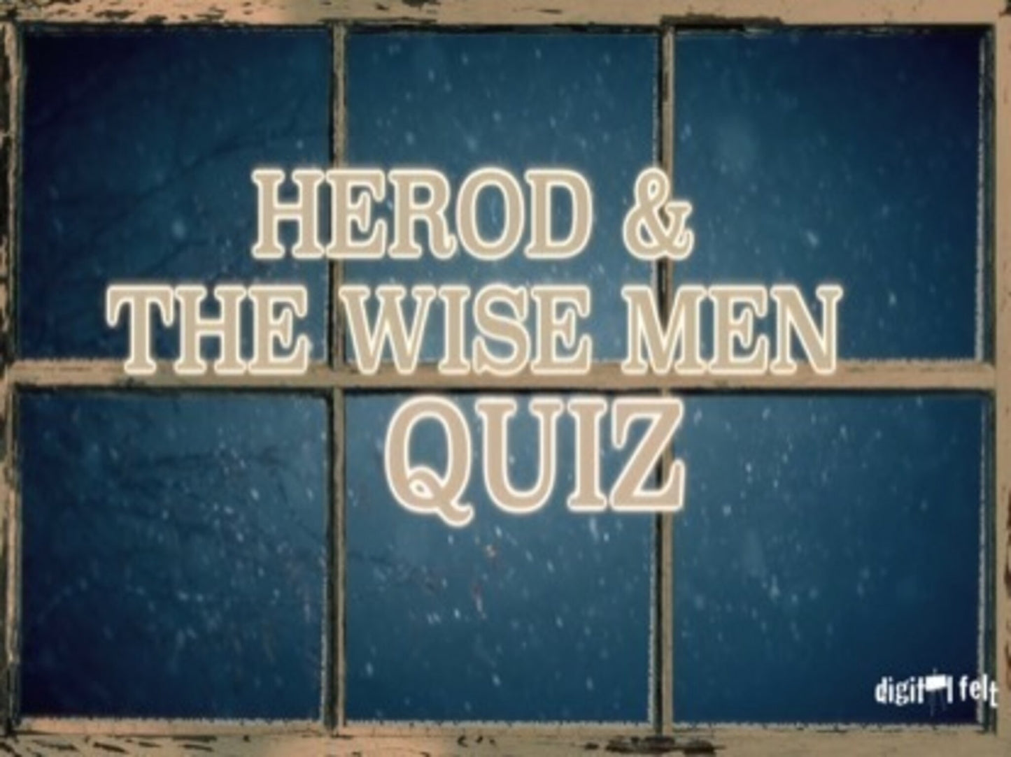 Bible Quiz: Herod And The Wise Men