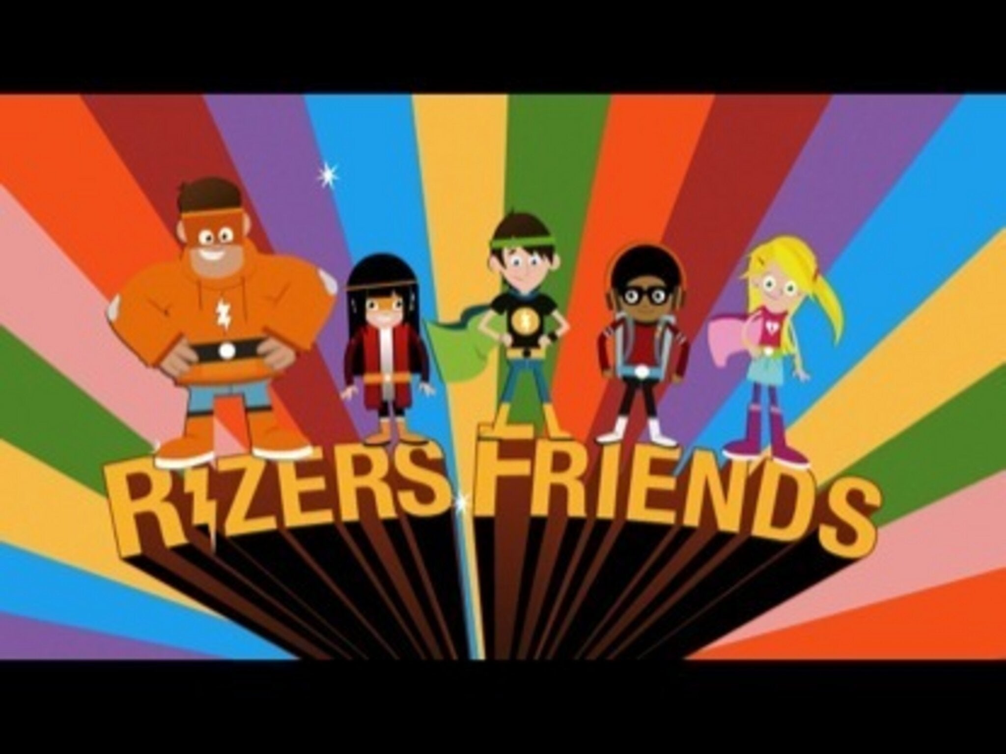 2 Cor 5:17 (A New Creation) | The Rizers | Song Tracks | WorshipHouse Kids