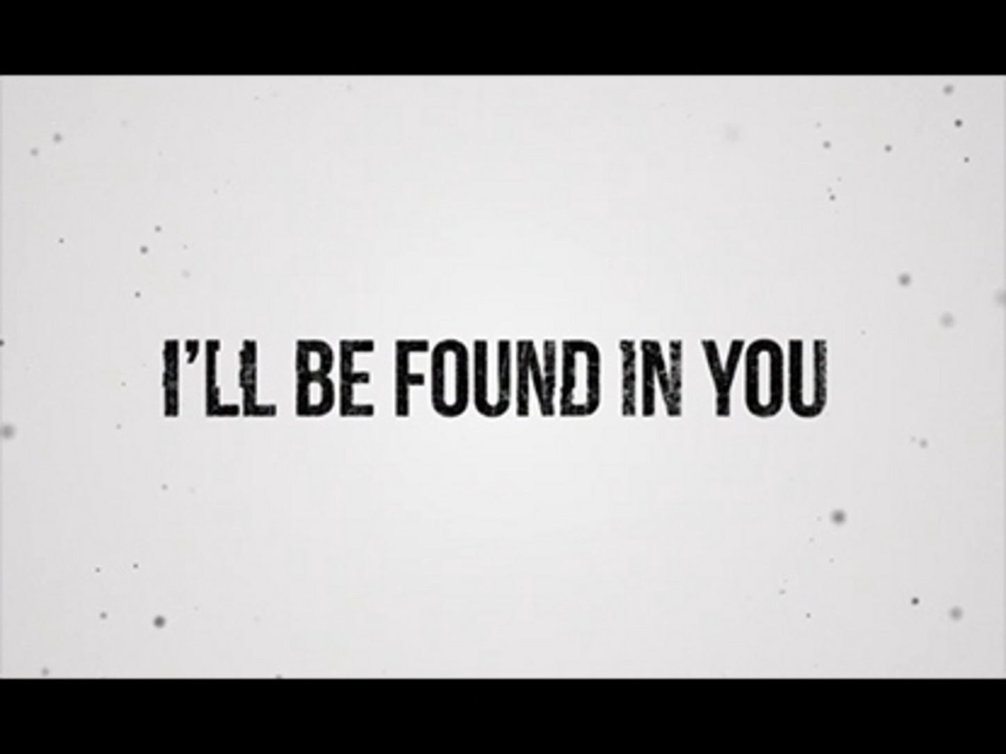 Found In You